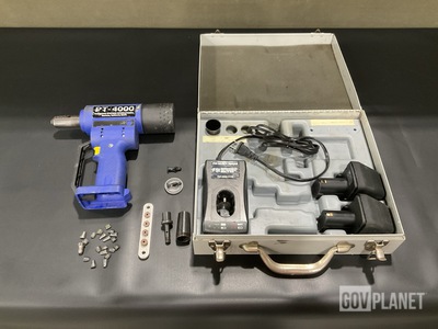 Fastening Systems International PT-4000 Cordless Blind Riveter