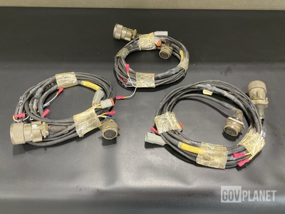 (3) 1605-29033-33 Branched Wiring Harnesses