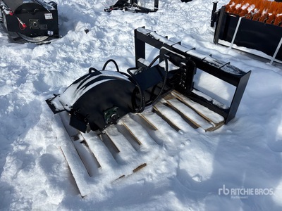 2025 GIYI GY-BSG45 Skid Steer Stump Grinder (Unused)