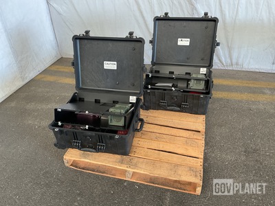 (4) McDowell Research MRC-67A Amplified Speakers