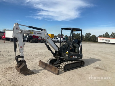 2018 Bobcat E32I حفارة صغيرة