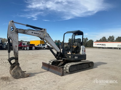 2014 Bobcat E50M حفارة صغيرة