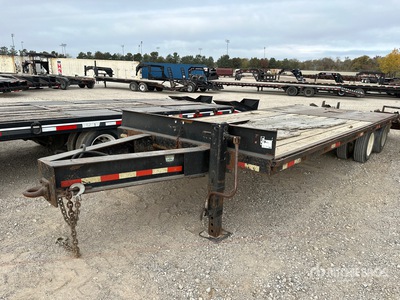 1998 Overbilt 25 ft T/A Remorque pour équipement