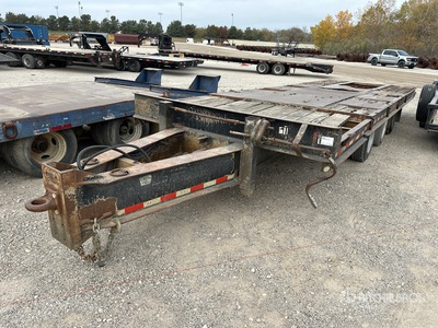 1996 Trailboss 27 ft Tri/A Tilt Deck Trailer