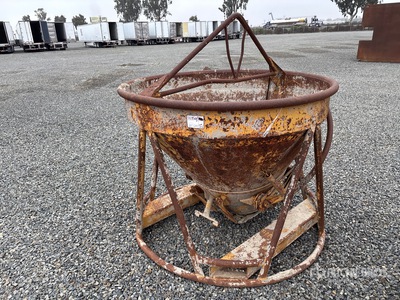 Camlever 60 In. Concrete Bucket