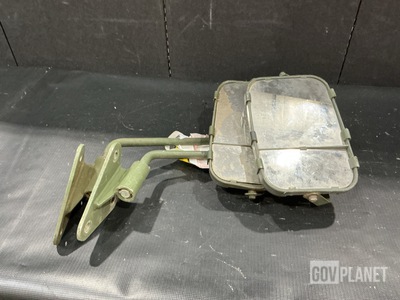 (2) General Dynamics 10657273-011 Rearview Mirror Assemblies