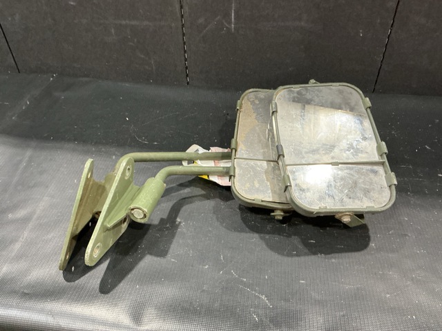 (2) General Dynamics 10657273-011 Rearview Mirror Assemblies