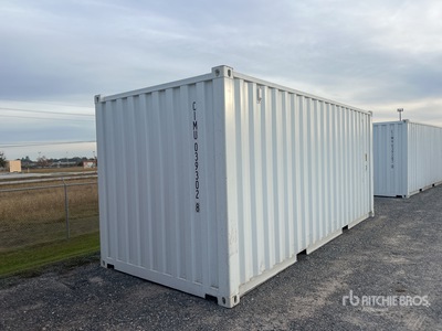 20 ft Standard Storage Container