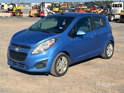 2015 Chevrolet Spark Automobile