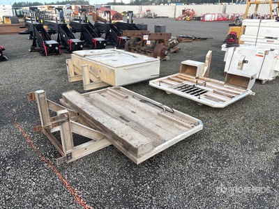 Quantity of (3) Headache Rack