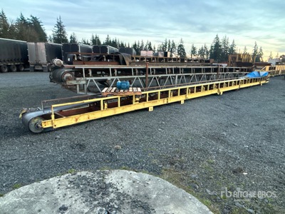 18 in x 60 ft Stationary ناقل