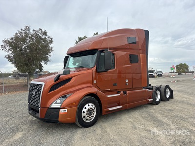 2020 Volvo VNL760 6x4 Cabeza Tractora Cabina Dormitorio