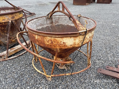 54 In. Concrete Bucket