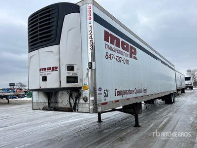 2008 Utility VS2RA 53 ft x 102 in T/A Refrigerated Trailer