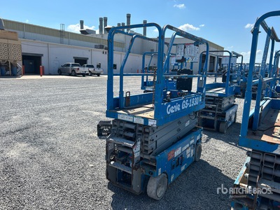 2015 Genie GS-1930 Electric Scissor Lift