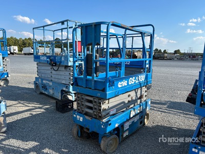 2014 Genie GS-1930 Electric Scissor Lift