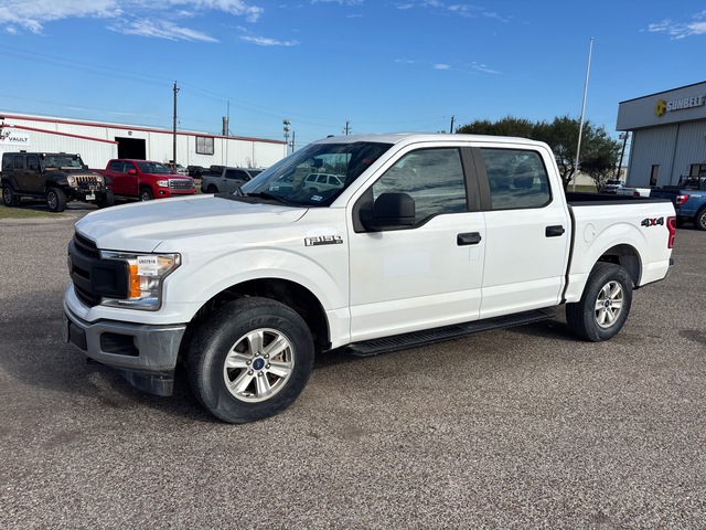 2019 Ford F-150 XL 4x4 Crew Cab Pickup