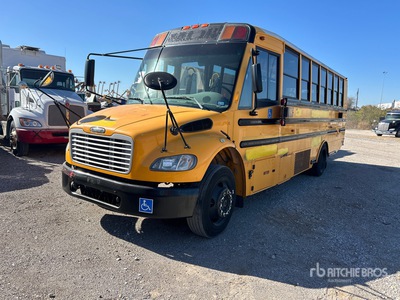2012 Thomas B2 4x2 12-Seat School Bus (Inoperable)