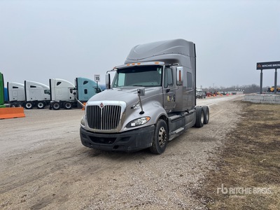 2016 International Prostar+122 6x4 T/A Sleeper Truck Tractor
