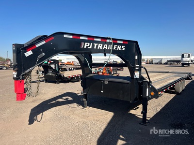 2025 PJ Trailers 42 ft T/A Gooseneck Plant Trailer