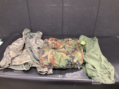 (13) Duffel Bags, (4) Flyer’s Helmet Bags & Assorted Items