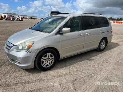2007 Honda Odyssey Minivan
