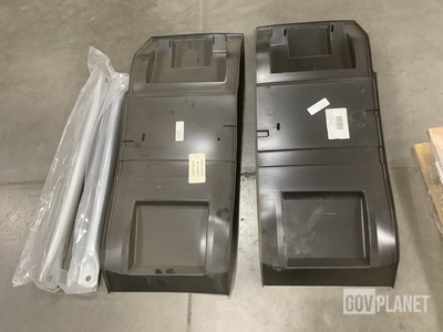 (33) Fruehauf TKG5209 Mounting Brackets & (4) AM General 6015554 Access Covers