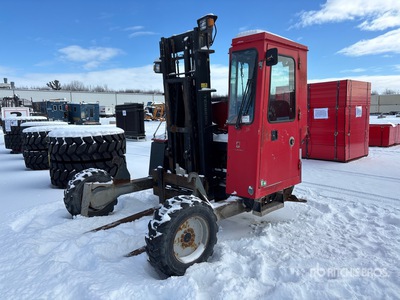 2007 Terberg TKL-M 2500 kg 3x3 Truck Mounted Forklift