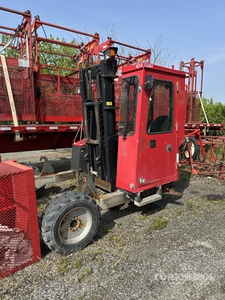 2007 Terberg TKL-M Carretilla Elevadora transportable