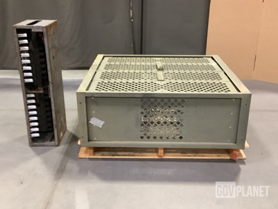 (1) Spacesaver Weapons Rack & (1) Small Arms Storage Rack