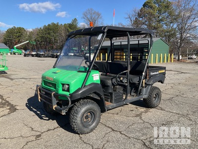 2018 Kawasaki 4010 Mule 4x4 Nutzfahrzeug