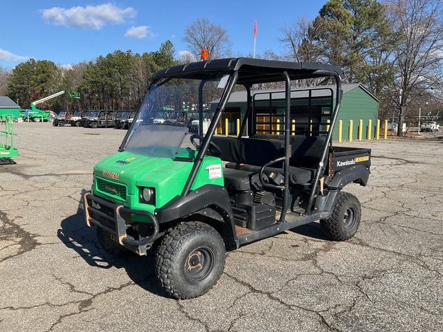 2018 Kawasaki 4010 Mule 4x4 Utility Vehicle