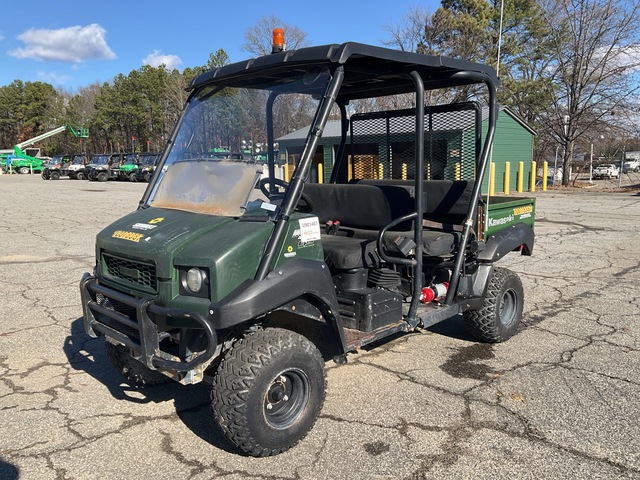 2019 Kawasaki 4010 Mule 4x4 Utility Vehicle