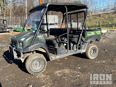 2018 Kawasaki 4010 Trans 4x4 مركبة متعددة الأغراض