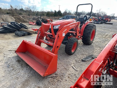 2022 Kubota L4701HST 4WD Utility Tractor (Inoperable)