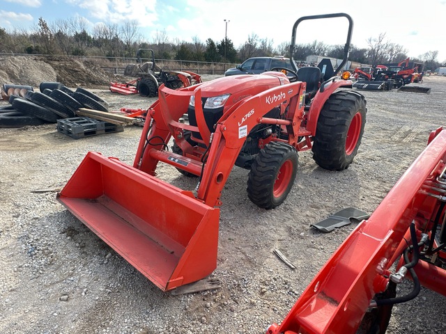 2022 Kubota L4701HST 4WD Utility Tractor (Inoperable)