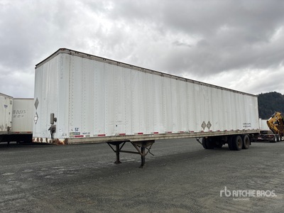 2001 Stoughton 53 ft x 102 in T/A Remorque fourgon