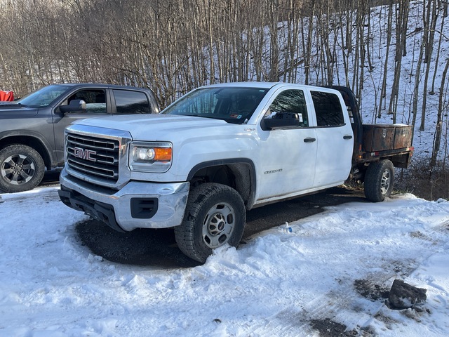2018 GMC Sierra 2500 HD 4x4 Crew Cab Flatbed Truck 2018 GMC Sierra 2500 HD 4x4 Crew Cab Flatbed Truck