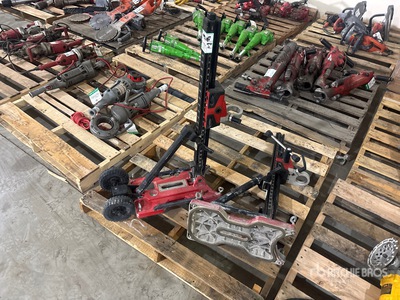 Quantity of (2) Core Drill Stands