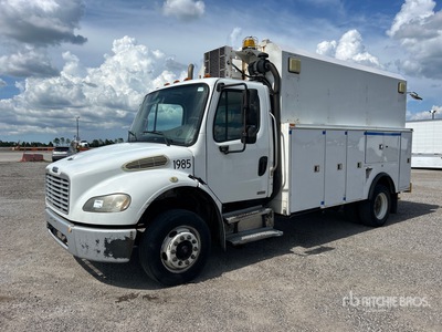 2010 Freightliner M2 106 4x2 Utility Truck
