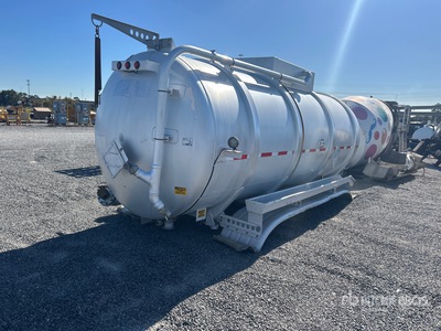 2014 Stephens Aluminum Crude Oil Tank