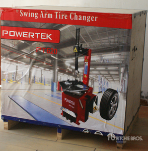 2024 Powertek PT620 Maquina de ruedas (Unused)