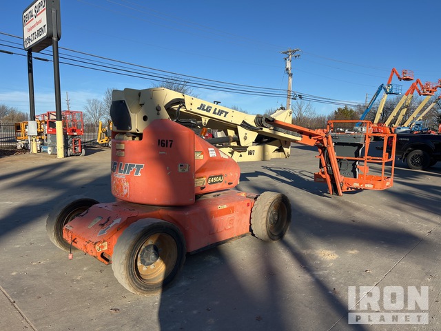ELEVADOR ARTICULADO 2008 JLG E450AJ