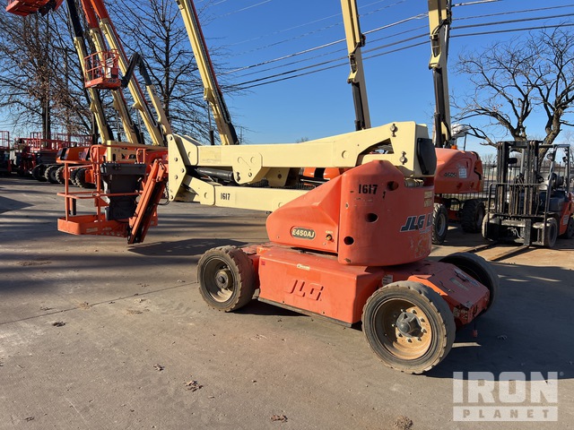 ELEVADOR ARTICULADO 2008 JLG E450AJ