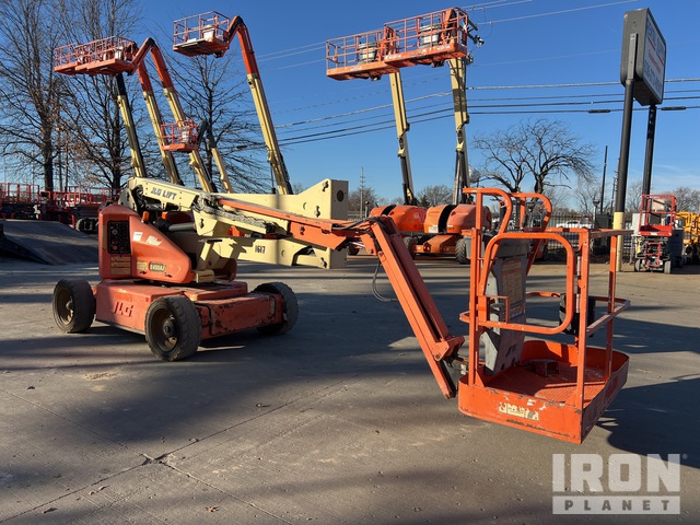 ELEVADOR ARTICULADO 2008 JLG E450AJ