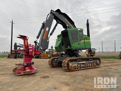 2022 John Deere 859M Leveling Track Feller Buncher