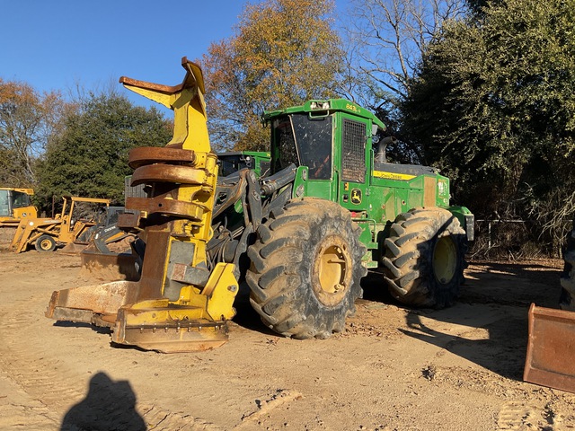 2022 John Deere 843L-II Wheel Feller Buncher