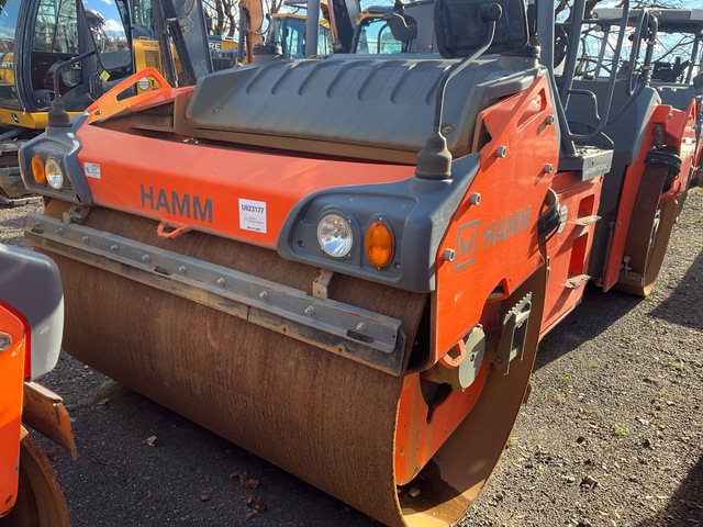 2020 Hamm HD  140i VO Double Drum Roller