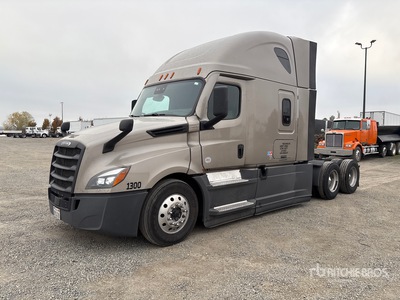 2022 Freightliner Cascadia 126 6x4 T/A Sleeper Truck Tractor