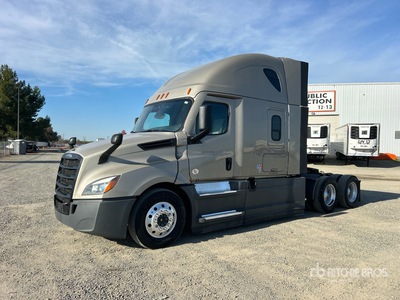 2022 Freightliner Cascadia 126 6x4 T/A Sleeper Truck Tractor